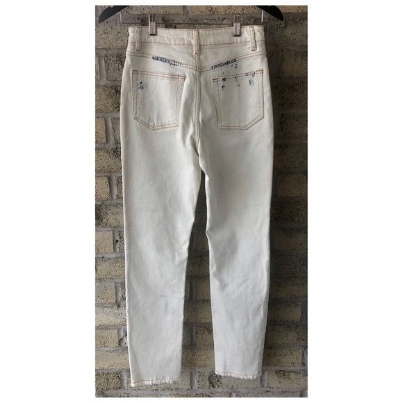 MAJE NWT Paoline Tie-Dye Straight Leg Jeans - Picture 4 of 10